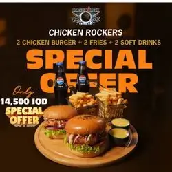 Chicken Burger Offer 