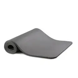 NBR Yoga Mat - Gray (Big Size)