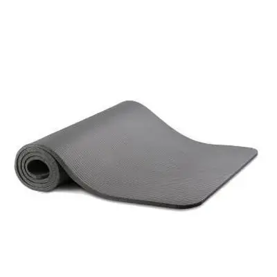 NBR Yoga Mat - Gray (Big Size)