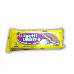 Petit Beurre Sandwich Biscuits 270g
