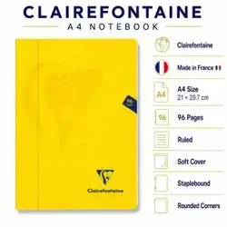 Notebook ,French ( A4) Size,69 pages.