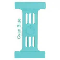 Goui Silicone Magnetic Strap -  CYAN BLUE