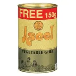 Aseel Vegetable Ghee 1kg+150g Free