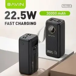 Bavin PowerBank USB And Type-c Interface 30000mAh 22.5W