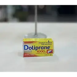 Doliprane 1000Mg Sanofi Paracertamol