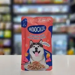 Moochie HomeStyle ( Fish & Sweet Potato ) For Adult Dog 120g