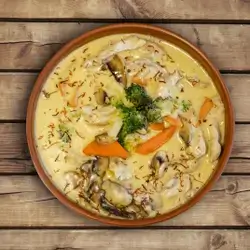 Chicken Saffron