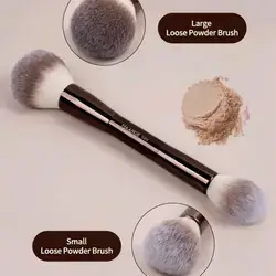 1pc MAANGE Double-Headed Makeup Brush