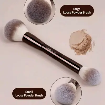 1pc MAANGE Double-Headed Makeup Brush