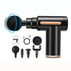 Massage Gun Myofascial Physiotherapy Device//جهاز مساج كهرباء شحن type-c بقوة جبارة صغير الحجم وخفيف