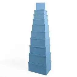 Cardboard boxes