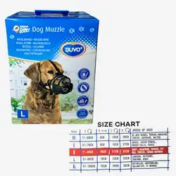 duvo plus dog muzzle L 