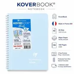Notebook,french , A5 Size,160pages.