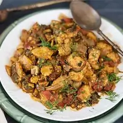Sweet Corn Paneer Kadai