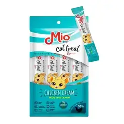 Cat Treat – Chicken
  Multivitamin Cream (60 g)