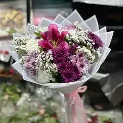 Bouqet flower dawde