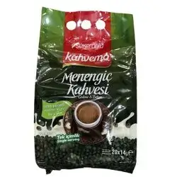 coffee Turkish low sugar with Qazwan flavor 20 bags 14 g