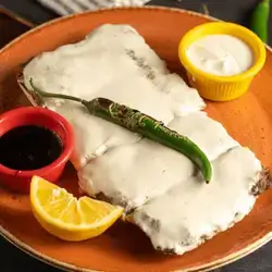 Dish Meat and Tahini