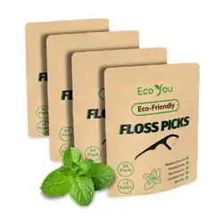 EcoYou Eco-Friendly Floss Picks