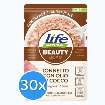Life Cat Beauty Tuna & Coconut Oil 70g