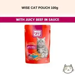 Wise Cat Wet Food 3 pcs