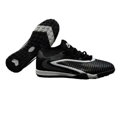 Nike Football Shoes – Black & White (Size 43)