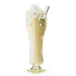 Vanilla Coctktail With Ice Cream