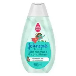 johnson's baby- 2in1 shampoo and conditioner