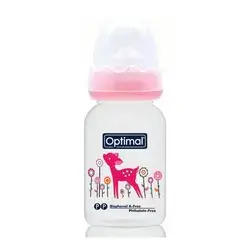 Optimal Anti-Colic Slim Bottle 140 mL