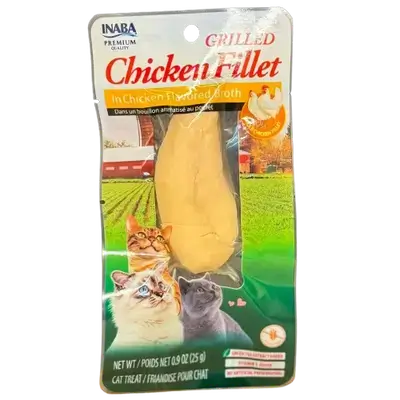 Inaba Grilled Chicken Fillet in Chicken Flavored Broth