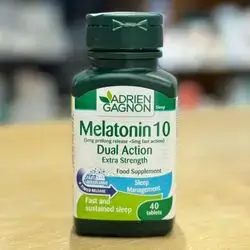 melatonin 10 mg dual action extra strength adrien gagnon