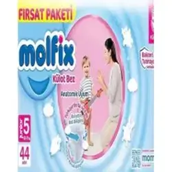Molfix Baby Pants Junior No5 X44