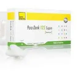 Para-Denk 125 mg Suppositorios