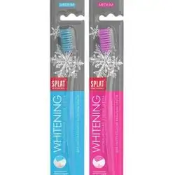 Splat whitening tooth brush medium