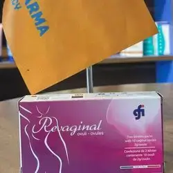 revaginal ovules 10 vaginal ovules containing hyaluronic acid and lactic acid it helps delete thr symptoms due to unbalanced vagainal hydration or vaginal ph