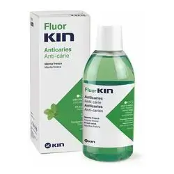 Fluor KIN Mouthwash Mint Anti-Caries 500 mL