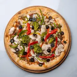 Vegetable Pizza