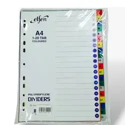 Office Series Plastic A4  1-32