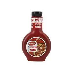 Kalleh Hot Ketchup 550G