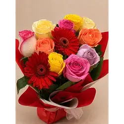 Rose and Gerbera Bouquet