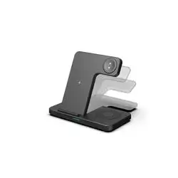 Multifunction T15 Quick Fast Qi Wireless Phone Charging 3 in 1