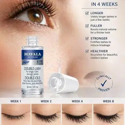 Mavala Double-Lash for longer , fuller , stronger lashes
