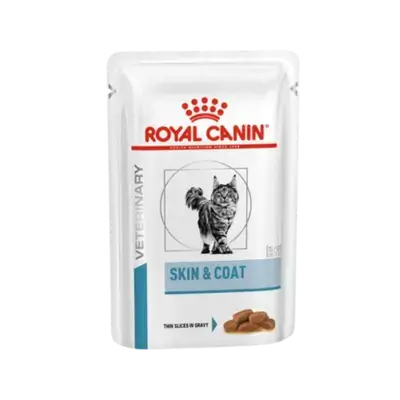 Royal Canin Skin & Coat Thin Slices in Gravy 85g