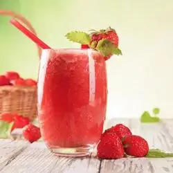 Strawberry Fresh Juice