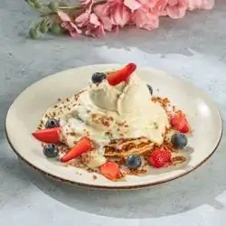 Vanilla Speculoos Pancake