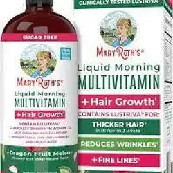 mary ruths liquid morning multiviamin + hair growth 450 ml