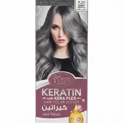 YARAN KERATIN with KERA PLEX HAIR COLOR SYSTEM - 7.21 INTENSE METALLIC