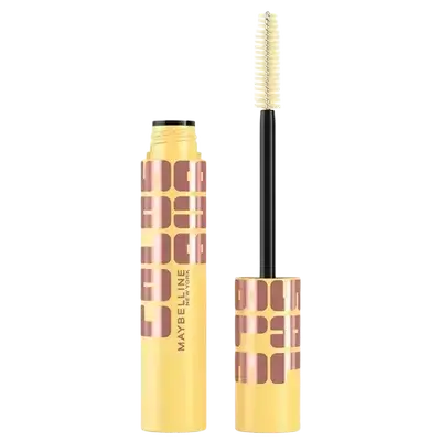 Colossal Bubble Washable Mascara 802 BLACKEST BLACK 10ml _ MAYBELLINE NEW YORK