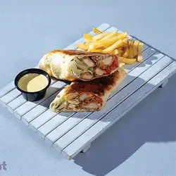 Crispy Saj