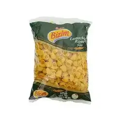 Bizim Lumachine Rigate Pasta 500 Gm